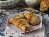 Recept Ultra-gourmet, superenkla crookies. den perfekta kombinationen av croissant och kaka!