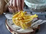 Recept Superkrispiga frysta pommes frites i air fryer!