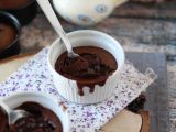 Recept Extra rinnande air fryer chokladfondanter!
