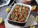 Recept Conchiglioni fyllda med ricotta och spenat: en oemotståndlig bakad vegetarisk rätt