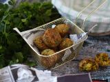 Recept Falafel i air fryer för ett krispigt resultat utan fritering!