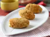 Skinkkroketter med air fryer: lite olja, men alltid lika krispiga!