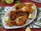 Recept Kycklingklubbor i mexikansk stil med en läcker marinad