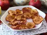 Recept Kanel- och äppelchips med air fryer
