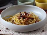 Recept Spaghetti alla carbonara, det äkta italienska receptet!