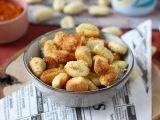 Recept Krispiga parmesan gnocchi i air fryer