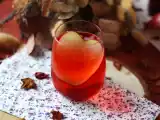 Recept Den perfekta cocktailen för alla hjärtans dag, cranberry spritz!