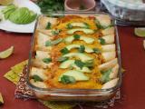 Recept Vegetariska enchiladas