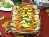 Recept Vegetariska enchiladas