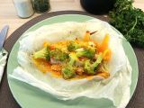 Recept Kyckling i papper (enkelt och nyttigt)
