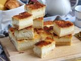 Recept Cheesecake och franska toaststänger (cheesecake-stänger med fransk toast)