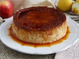 Recept Äppel- och karamellpudding med croissanter