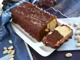 Recept Marmorsvampkaka med mandelglasyr