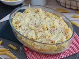 Recept Pastagratäng med skinka och ost