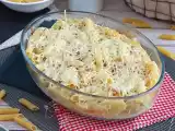 Recept Pastagratäng med skinka och ost