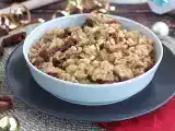 Recept Vegetarisk risotto med soltorkade tomater och champinjoner