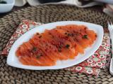 Recept Gravlax, den svenska marinerade laxen