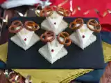 Recept Toasts med skrattande ko ren