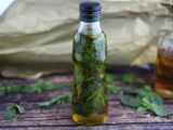 Recept Hemlagad basilikaolja