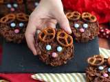 Recept Rosa sandkakor med jultema