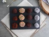 Recept Chokladtryfflar med överdrag
