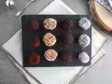 Recept Chokladtryfflar med överdrag