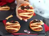 Recept Mumiepizzor med smördeg