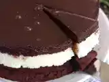 Recept Bounty brownie