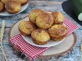 Recept Muffins med zucchini och getost