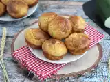 Recept Muffins med zucchini och getost