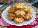 Recept Muffins med tonfisk, tomat och fetaost