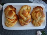 Recept Flätade aprikosbriocher