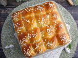 Recept Brioche butchy - brioche utan smör