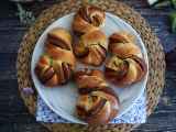 Recept Flätade bullar med nutella
