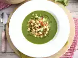 Recept Salladssoppa och kikärtssallad