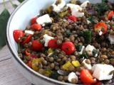 Recept Linssallad med ostmassa