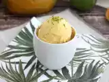 Recept Mangoglass utan glassmaskin