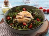 Recept Sallad med getost
