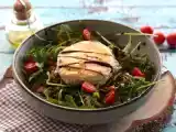 Recept Sallad med getost