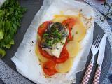 Recept Papillote av torsk