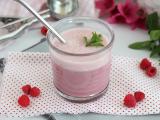 Recept Vegansk hallon- och mintmilkshake