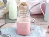 Recept Vegansk milkshake med röda frukter