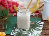 Recept Vegansk bananmilkshake