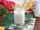 Recept Vegansk bananmilkshake