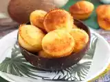 Recept Brasilianska kokosmuffins - queijadinhas