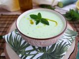 Recept Kall gurk- och myntasoppa
