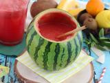 Recept Gin-cocktail med vattenmelon