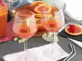 Recept Rosa sangria med rosévin