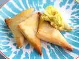 Recept Samoussas med curry