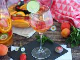Recept Sangria med vitt vin - vit sangria